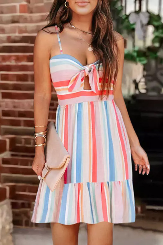 silk copper dress Anya Copper
